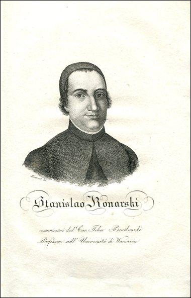 (KONARSKI Stanisaw - portret). Stanislao Konarski.